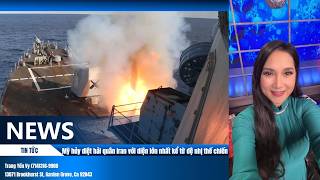 🔴 Trang Yen Vy IVTV BREAKING NEWS | Mỹ hủy diệt hải quân Iran #trangyenvy #news