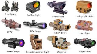 Every Type of Sight Explained ²