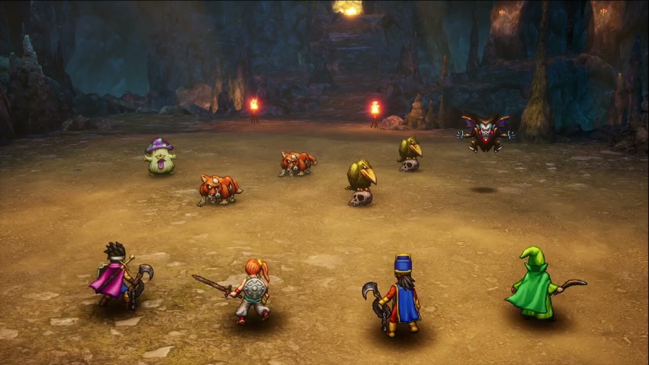 Dragon Quest III HD2D Remake #8 - Unwelcome in Faerie Village