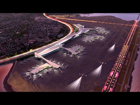 The vision for the comprehensive redesign of LaGuardia Airport