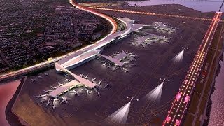 The vision for the comprehensive redesign of LaGuardia Airport