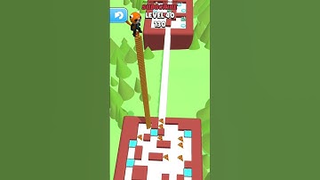 🎮Stacky Dash🧍Level 40 Android🪵 IOS #stackydash #gameplay #shorts