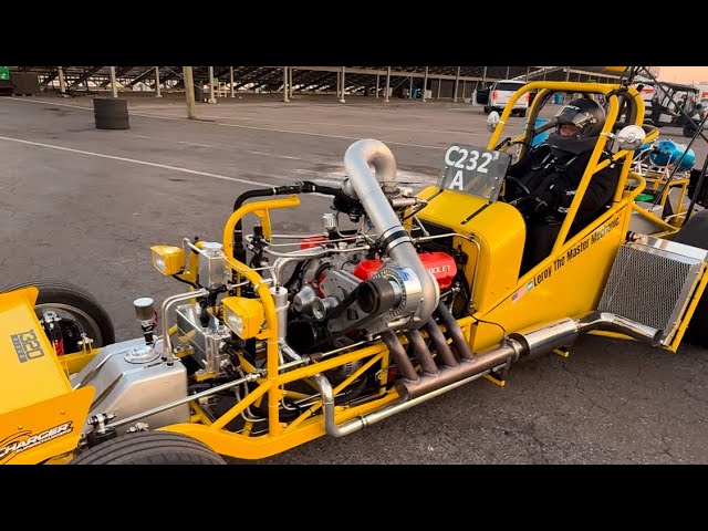 Insane Street Legal Dragster at SICKWEEK 2025 - YouTube