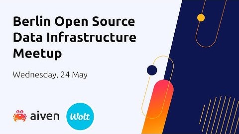 Berlin OSDI Meetup May 2023 - building an event analytics pipeline with Kafka and Druid & ML at Wolt