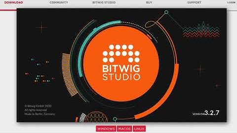 How to Install Bitwig Studio on Windows 10 Latest Video..