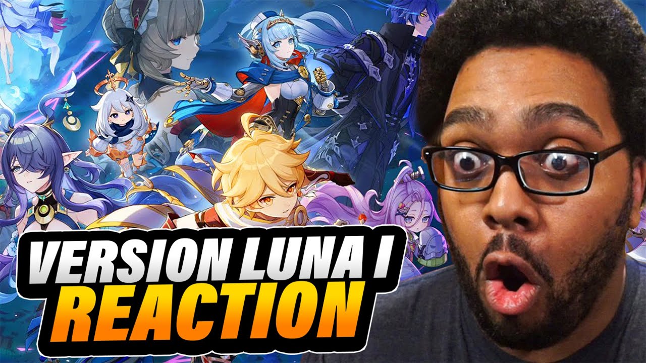 NOD-KRAI IS FINALLY HERE!!! - Genshin Impact Luna I Livestream REACTION