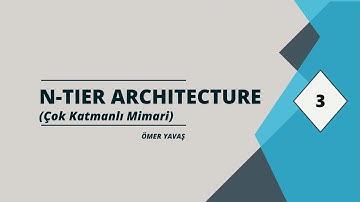 #3 Katmanlı Mimari İle Uygulama Geliştirme (Entity Oluşturma ve #CodeFirst İle Veritabanı Oluşturma)