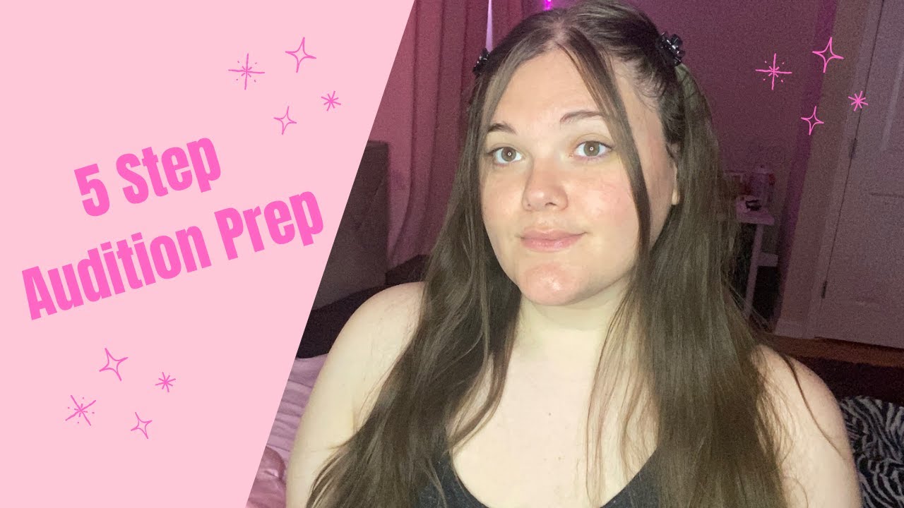 How To Prepare for an Audition 🎭 - YouTube