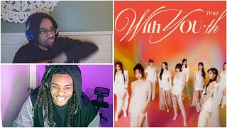 We Expected Cute… WE GOT MATURE INSTEAD!!!! 😤 | "With YOU-th" Mini Album Reaction screenshot 1