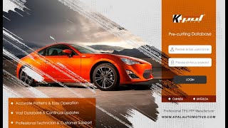 KPAL Pre-cut Software|19.Import