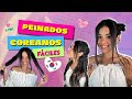 PEINADOS COREANOS FACILES Y RAPIDOS *Tutorial super sencillo de peinados coreanos en tendencia*