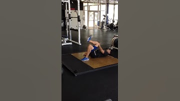 Body Weight Single Leg Hip Bridge + Contralateral Hip Flexor