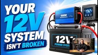 Voltage Drop Explained (12V Systems) | Why Fridges, Inverters & Lights Fail