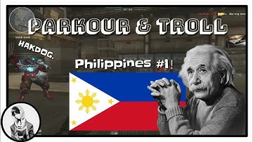 ► Parkour CF: Parkour & Troll #2 ● (Troll) ✔