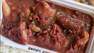 Authentic Jamaican Stew Peas with Pigtails, Salted Beef & Chicken Foot | Seasoned with Love 🇯🇲
