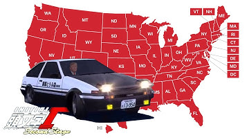 Initial D Trump 2024 Deja Vu