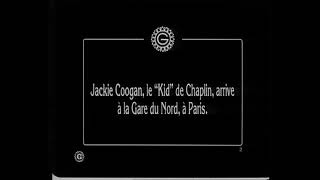 Bonus   Jackie Coogan In Paris