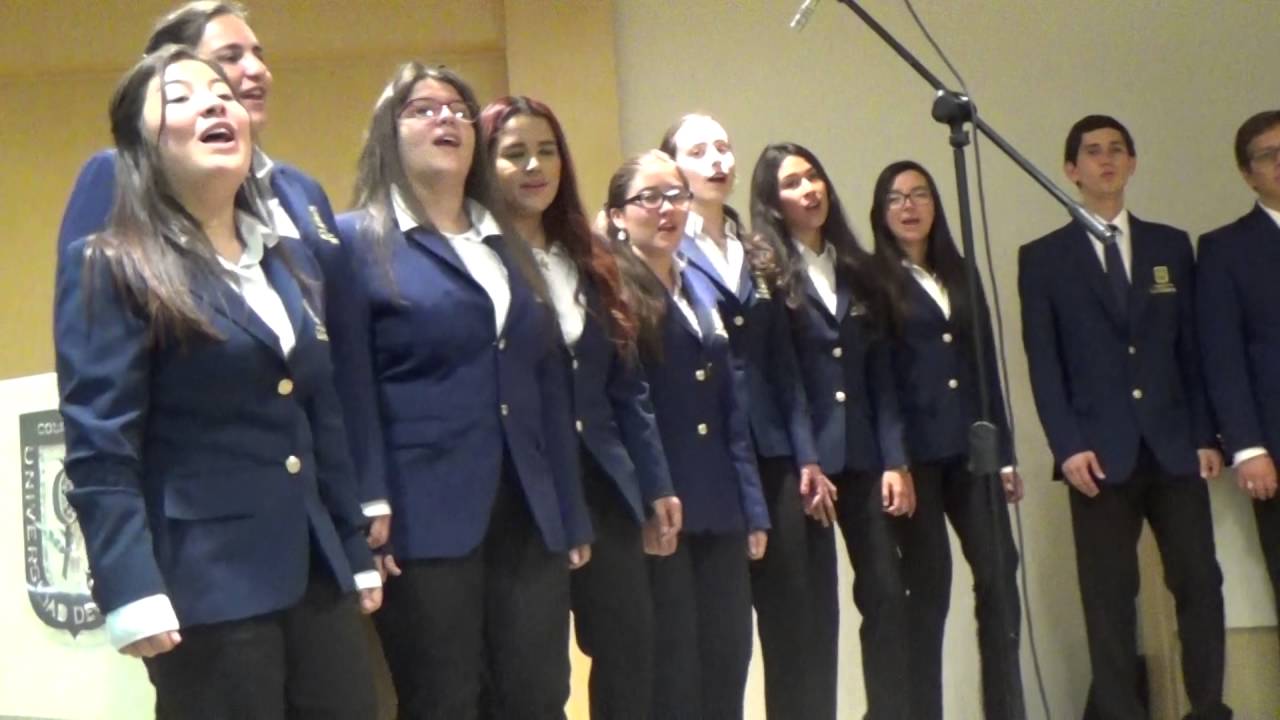 Yo me llamo cumbia (Mario Gareña) - Coro Unisabana