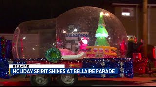 Bellaire kicks off the holiday season with festive Christmas parade