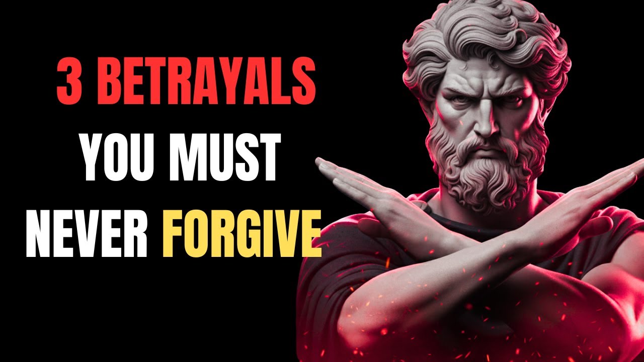 Never Forgive These 3 Betrayals in Relationships