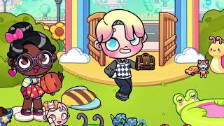 ROUTINE THE BABY BROKE HIS LEG 🏥🤧 | AVATAR WORLD ROUTINES AND STORIES PAZU