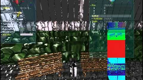 Shiny Bumpy isl_samir map - Step Parallax Mapping with BRDF Specular Attempt #3