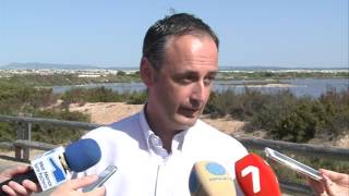 13/06/2017 Las Salinas de San Pedro recuperan una especie de gaviota poco habitual en España.