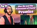 TRAUMATIC BACKSTORIES ALL AROUND Promise She Ra Princesses Of Power 1x11 Reaction Analysis mp3