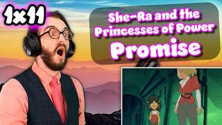 TRAUMATIC BACKSTORIES ALL AROUND!!! | Promise | She-Ra Princesses of Power 1x11 Reaction/Analysis