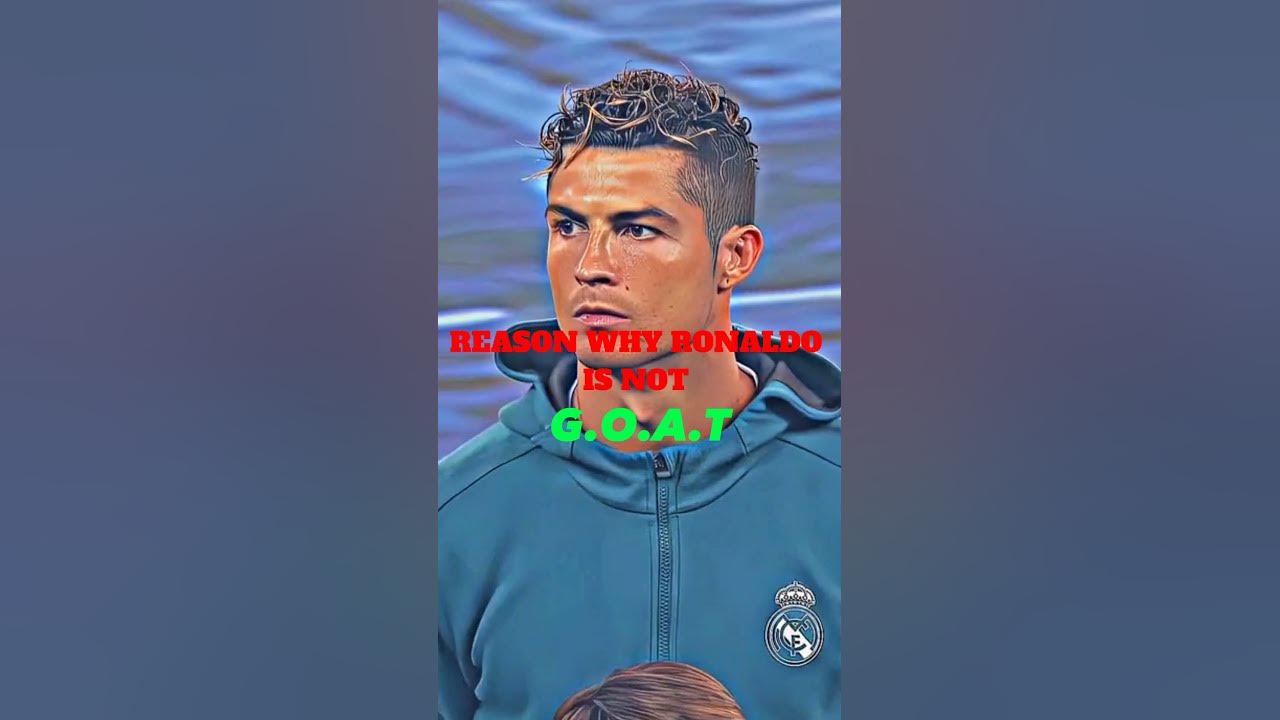 Ronaldo is not goat? - YouTube