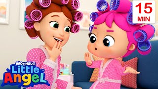 My Mommy Is The Best Family Videos For Kids Little Angel Kids Songs Nursery Rhymes