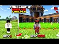 I Spend 1000 Days In Minecraft Hardcore Forever || Minecraft 100 Days.