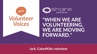 Volunteer Voices: Jack, Cake4Kids volunteer