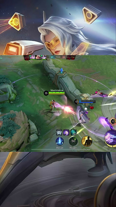 VISIT MY YOUTUVE CHANNEL FOR MORE CONTENT!! 🤗🥰 #mlbb #mobilelegends #shorts