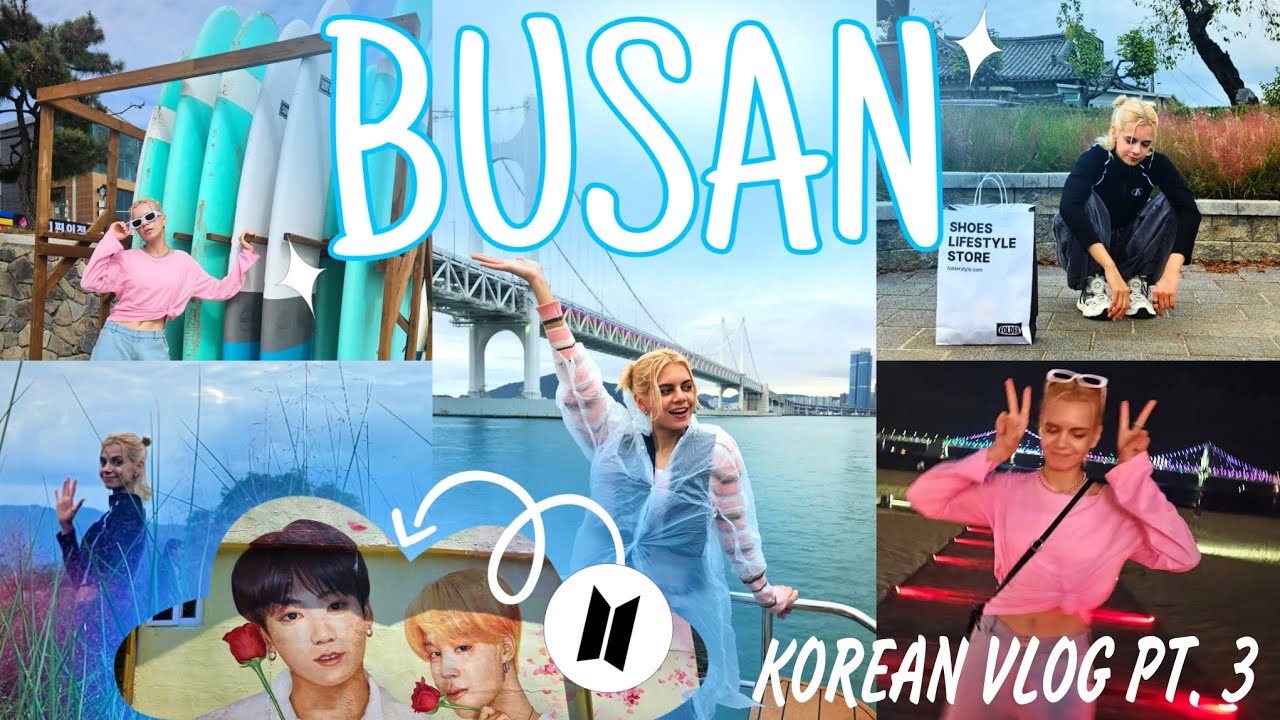 BUSAN MADE US NERVOUS [PT. 3] EAT, LOVE, SINGLE