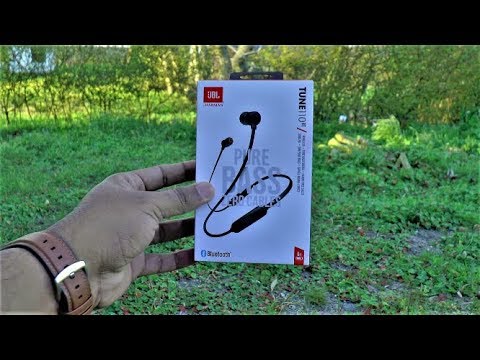 JBL Tune 110BT || Unboxing || Review