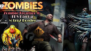 Zombie frontier 4: FPS Bắn tỉa, vị trí 2 Border màng 2 screenshot 3
