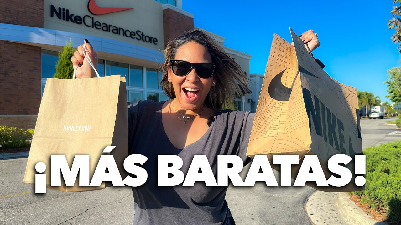 ¡Las TIENDAS MÁS BARATAS de ORLANDO! 🤑 ¡Mejores Precios que los Outlets!