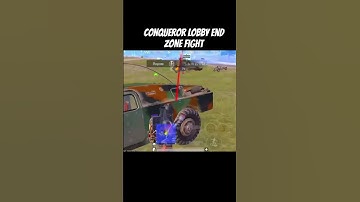 Conqueror lobby end  zone fight