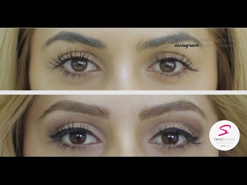 როგორ გავიღიავოთ წარბები სახლის პირობებში