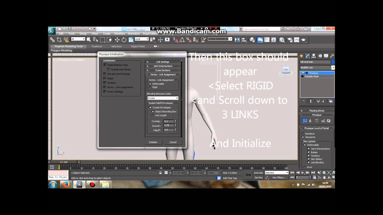 How to Rig a Character for Animation in 3DS MAX (5 Minute Tutorial ...