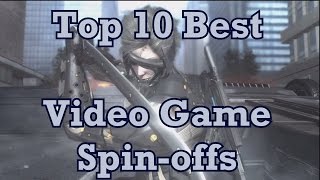 Top 10 Best Video Game Spin-offs