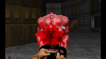 JPlays - Doom 1 (PC) - E1M7 - Computer Station