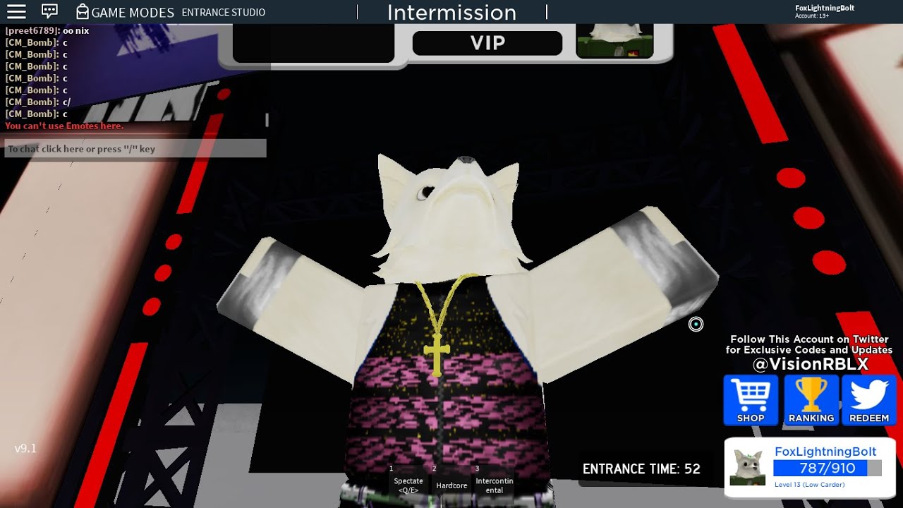 WWE 2K20: Roblox Wrestling [Defending the Hardcore and Intercontinental Championship]