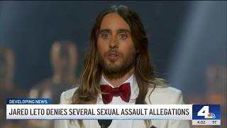 What we know about sex assault allegations against actor Jared Leto