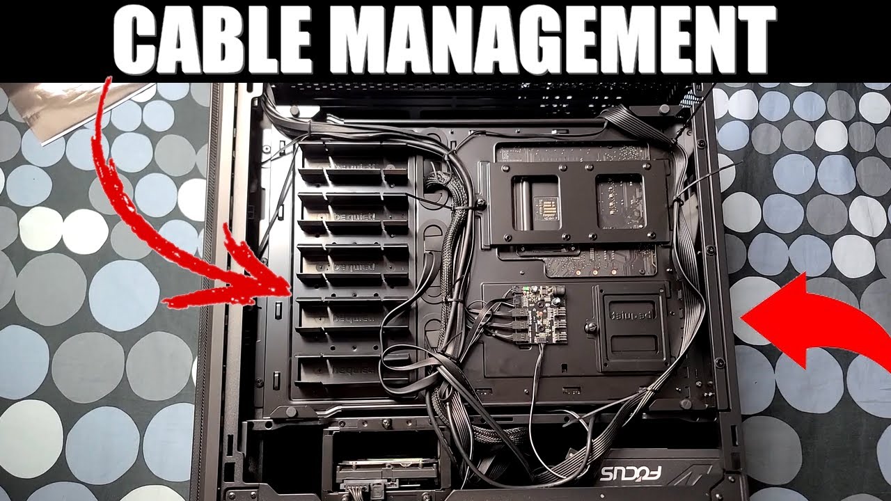 Comment bien gérer le cable management dans son PC ? – Artefact