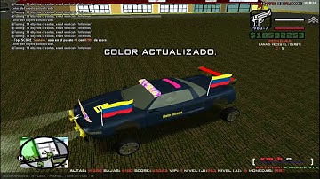 Attach object to vehicle editor (Per player) Sqlite