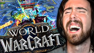 Asmongold tries Raiding in WoW Dragonflight after ALL CHANGES