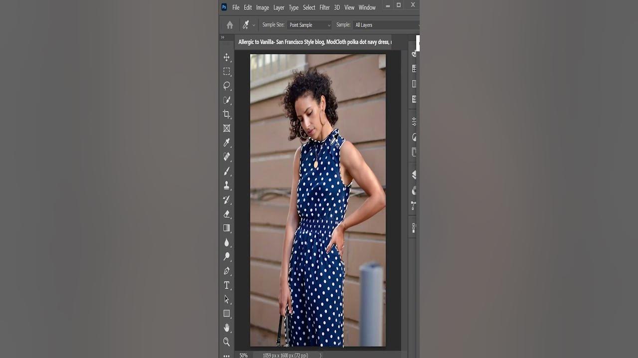 Remove dots on cloth tips and trick tutorial