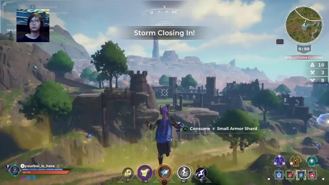 Spellbreak//соло идет на 1-е место